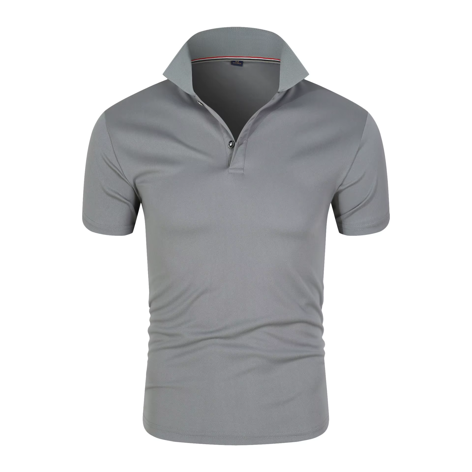 Polo de couleur unie pour hommes