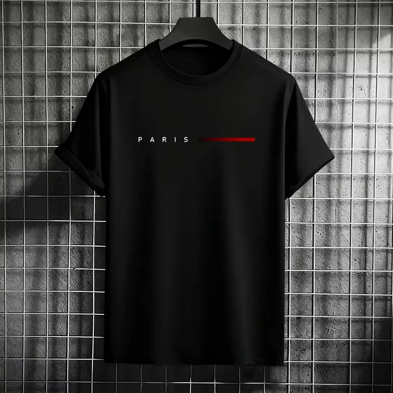Nouveau t-shirt tendance pour hommes