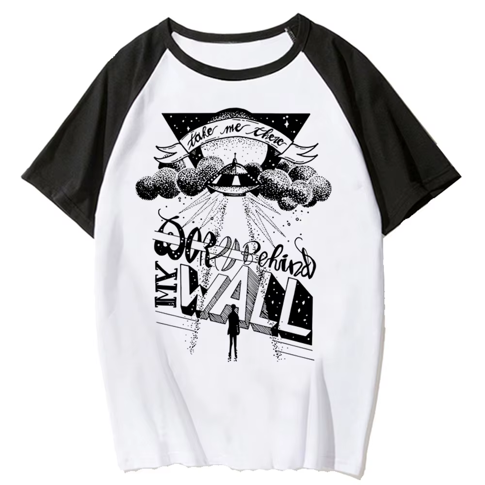 Tokio-T-shirt graphique japonais pour femmes, vêtements pour filles