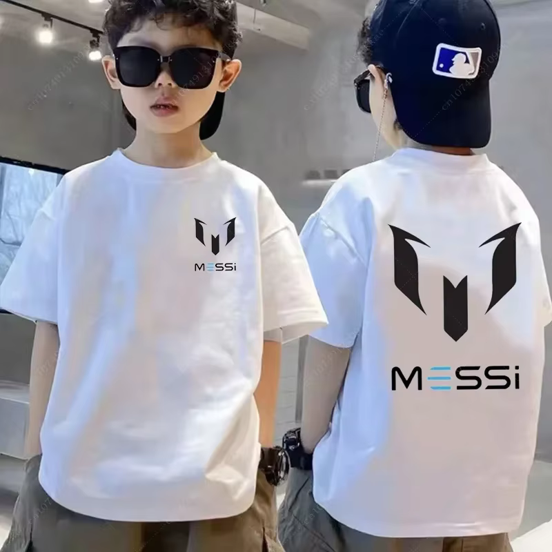 T-shirt personnalisé à manches courtes pour enfants