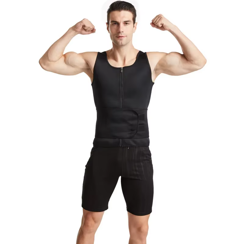 Gilet de compression pour homme