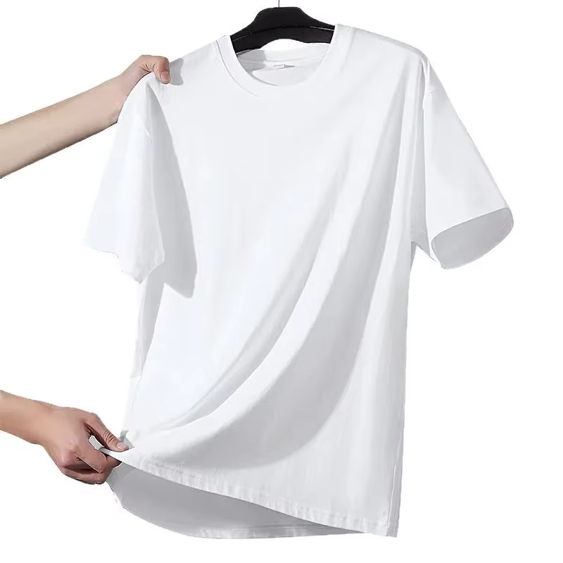 T-shirts pour hommes 2025 – Nouveauté été – T-shirt oversize en coton décontracté de haute qualité à manches courtes –