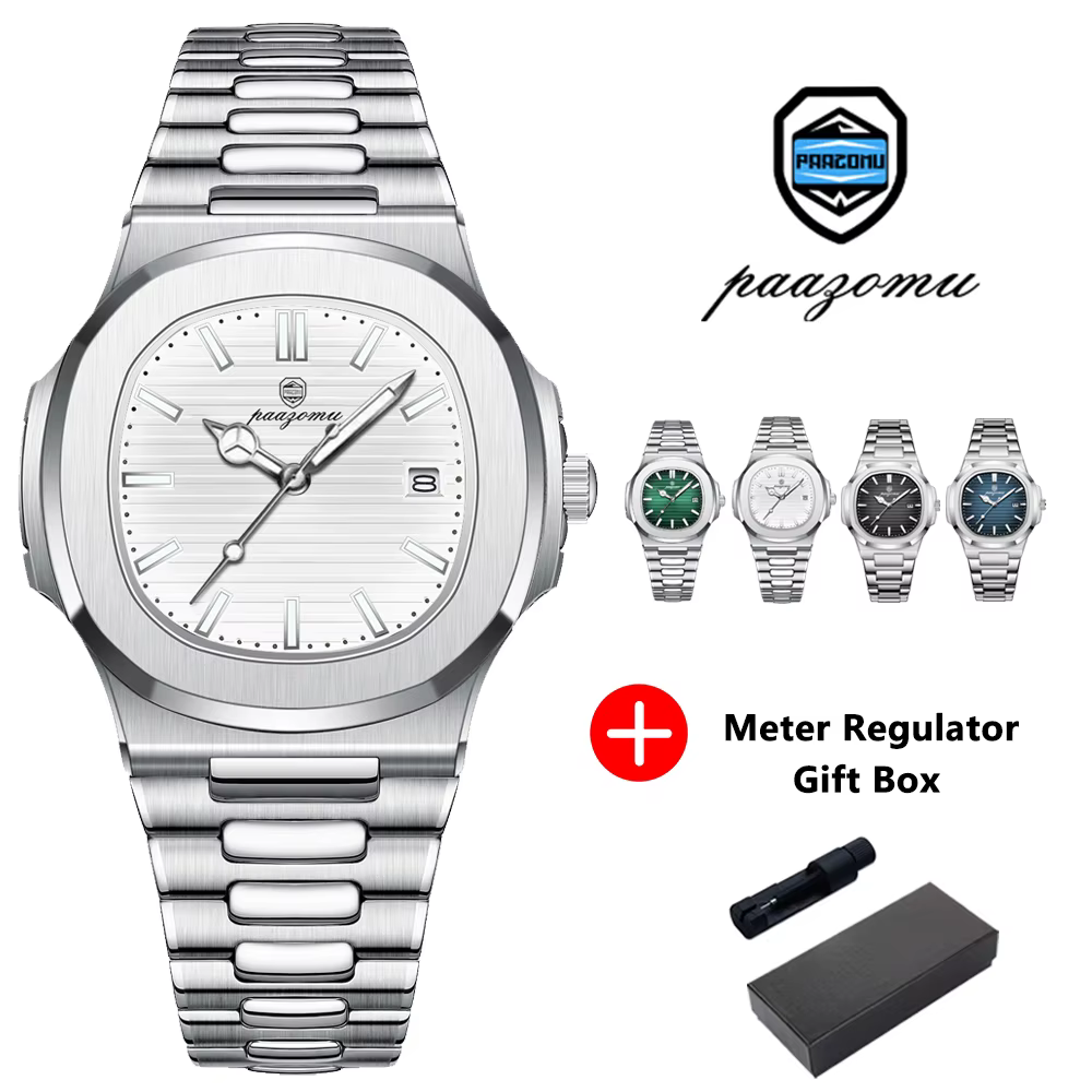 2025 Top marque de luxe mode plongeur montre hommes 30ATM étanche Date horloge Sport montres
