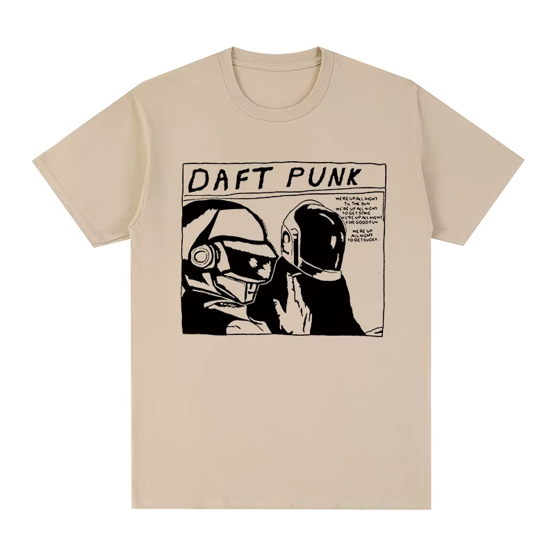 T-shirt en coton pour hommes et femmes
