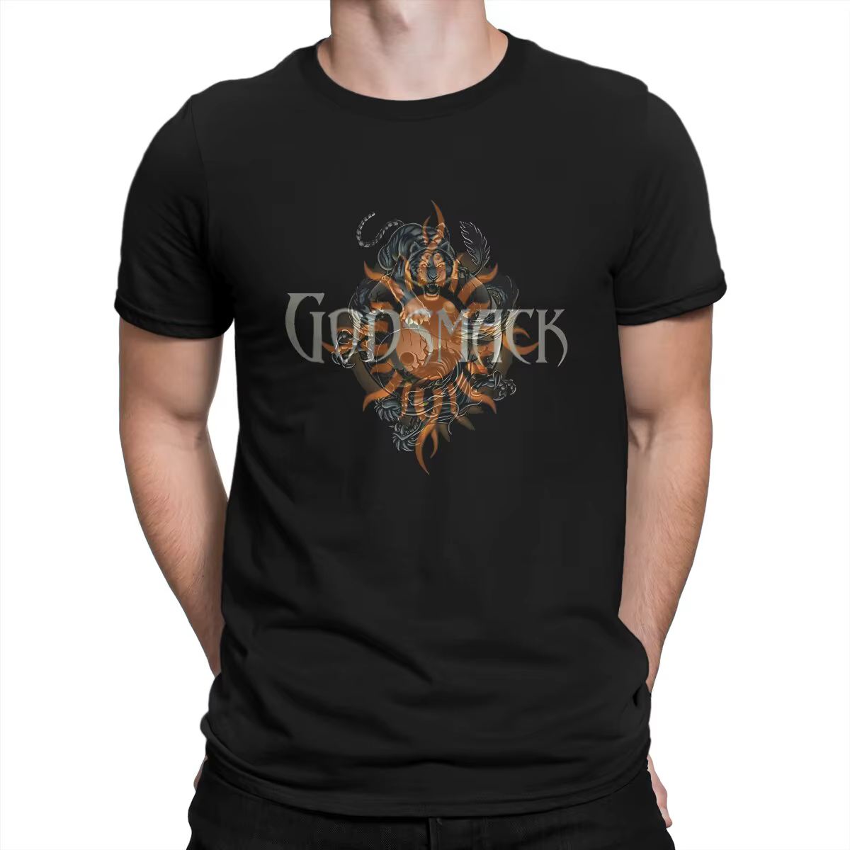 T-shirt Godsmacks pour hommes