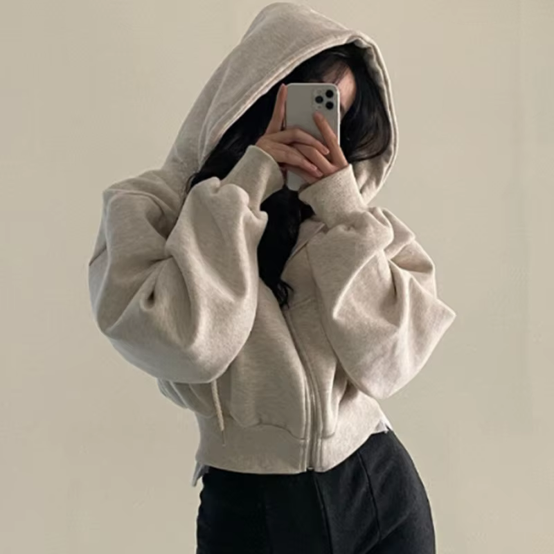 Sweat-shirt à capuche pour femmes