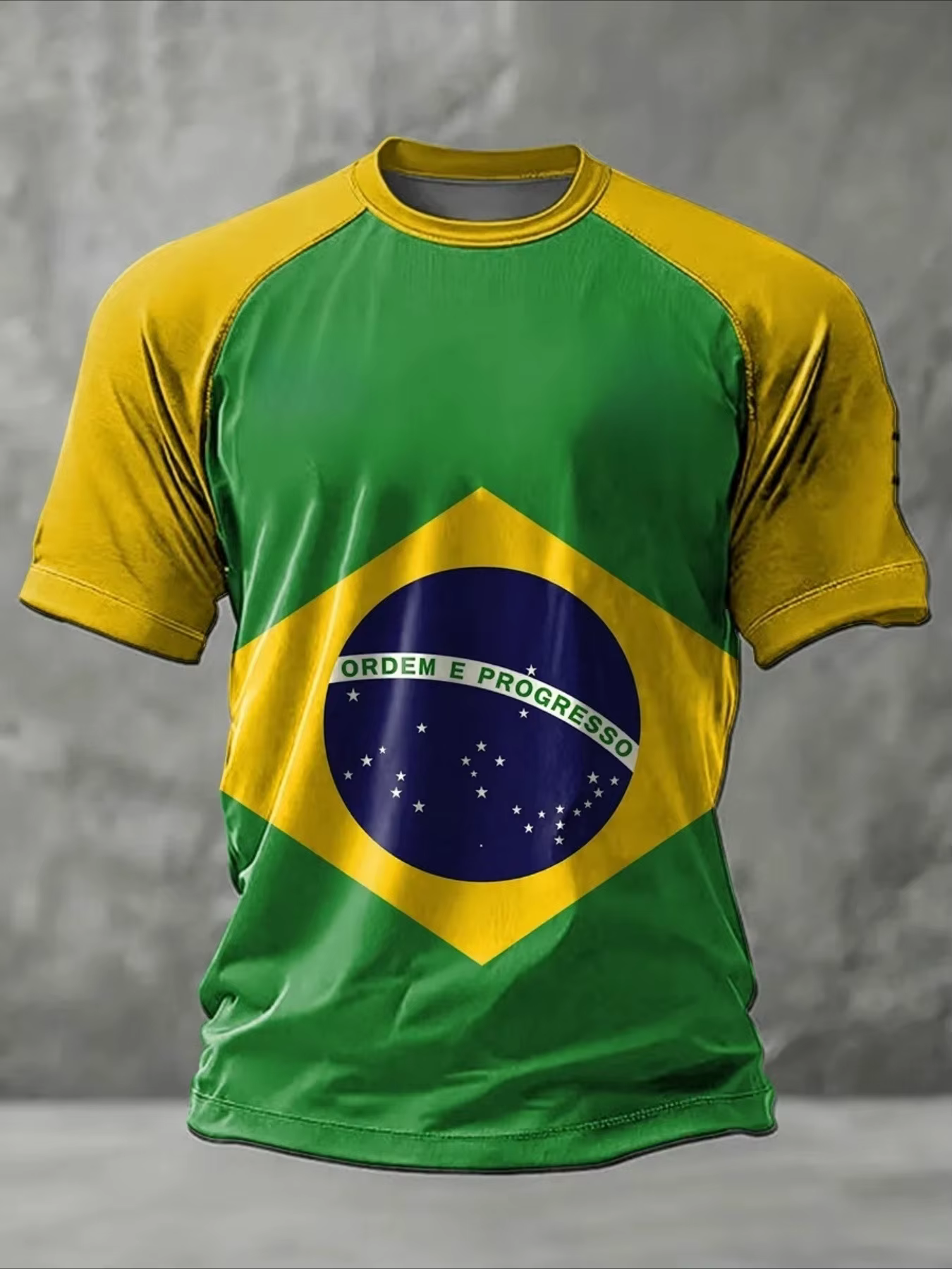 T-shirt de football du Brésil pour hommes et femmes