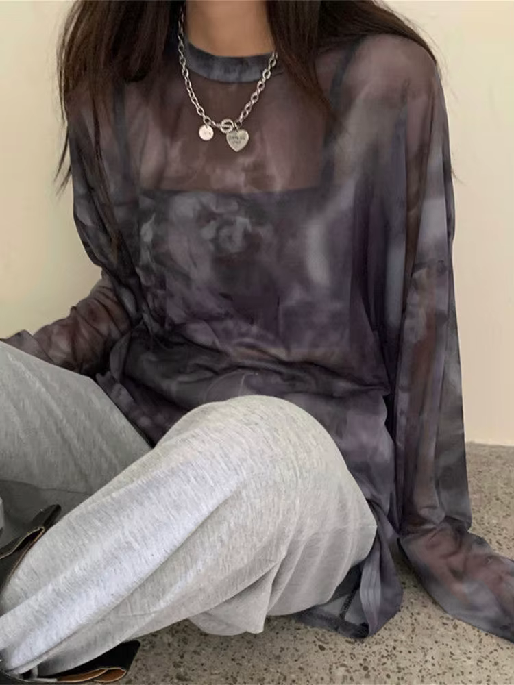 T-shirt à manches longues pour femmes