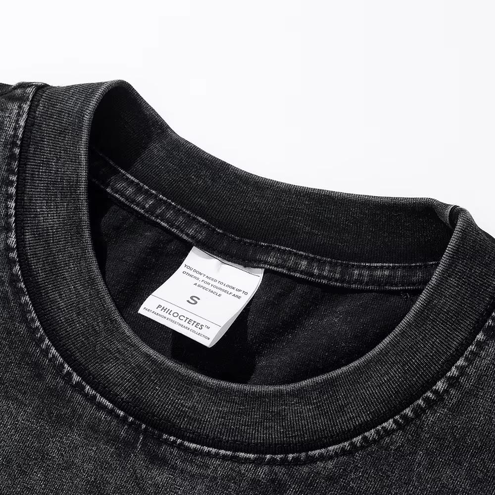 T-shirt vintage imprimé Sufferer pour homme