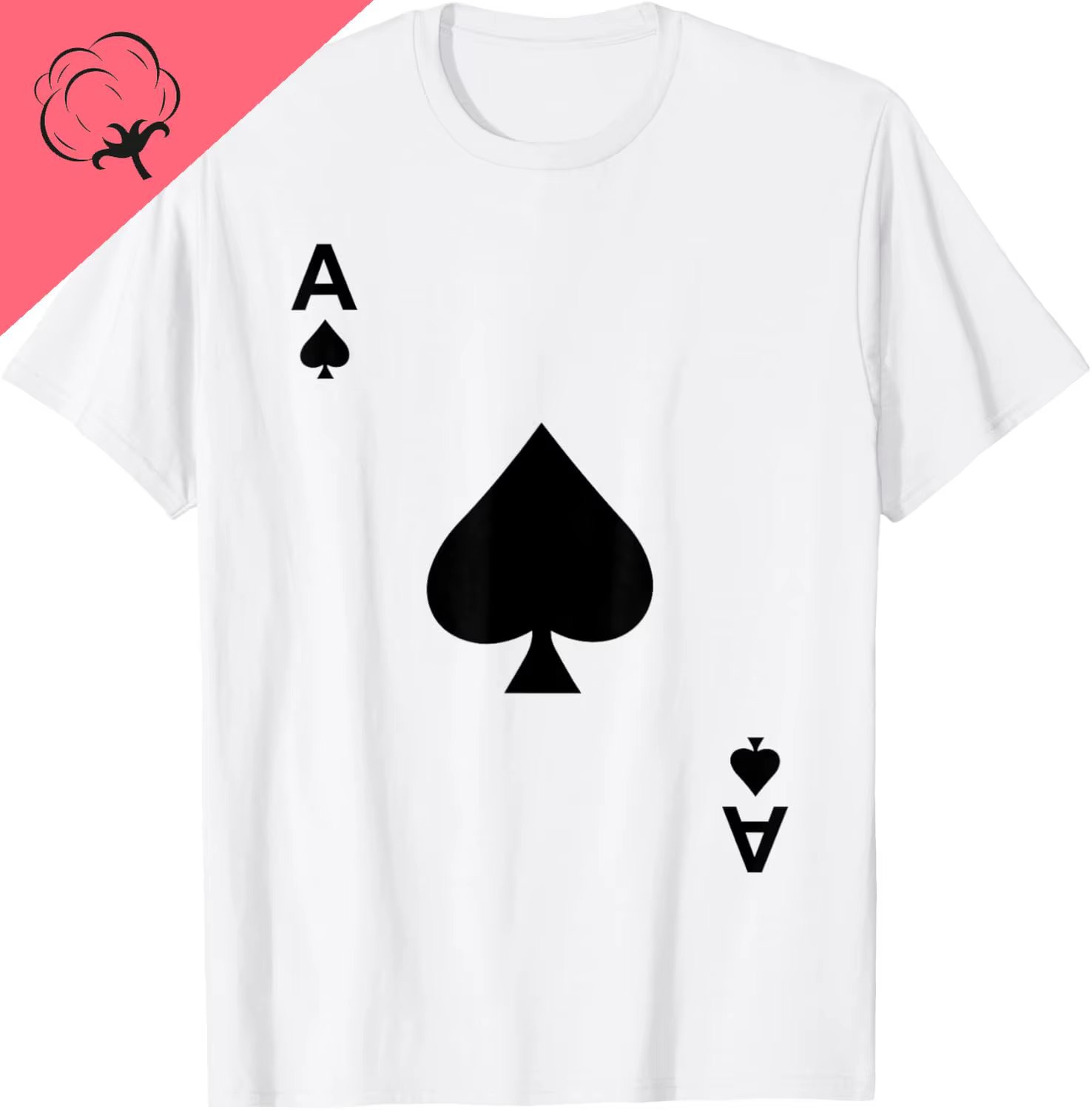Zanof-T-shirt de cartes de poker Blackjack Spades, graphique imprimé personnalisé, impression à la demande, chemise drôle, 21 Teesh343