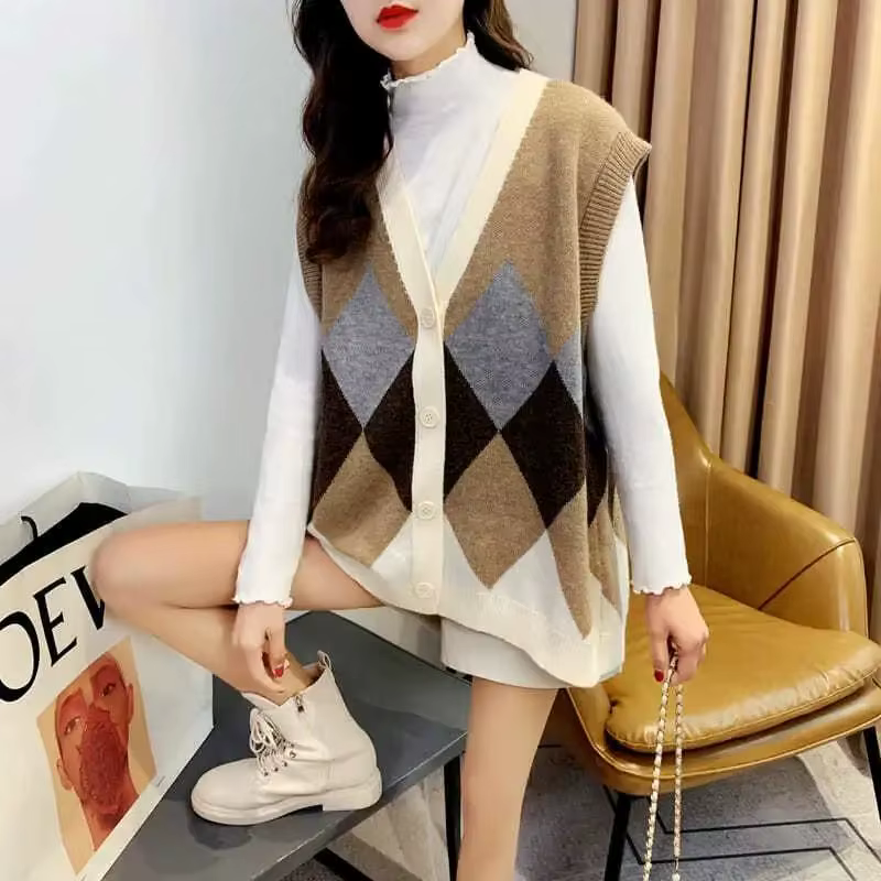Cardigan tricoté pour femmes