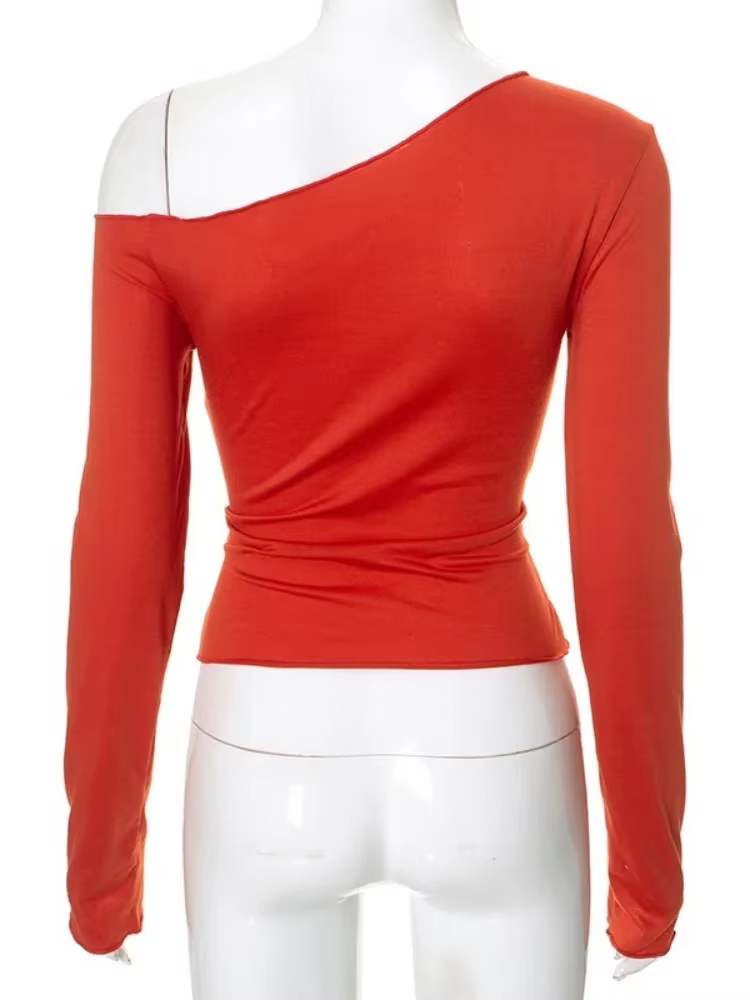 One Initiated-T-shirt à manches longues pour femme