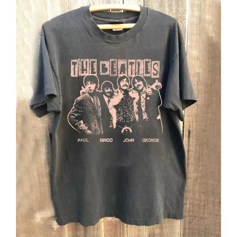 T-shirt vintage The Beatles