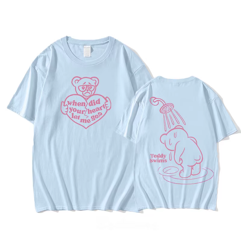T-shirt de natation Teddy unisexe