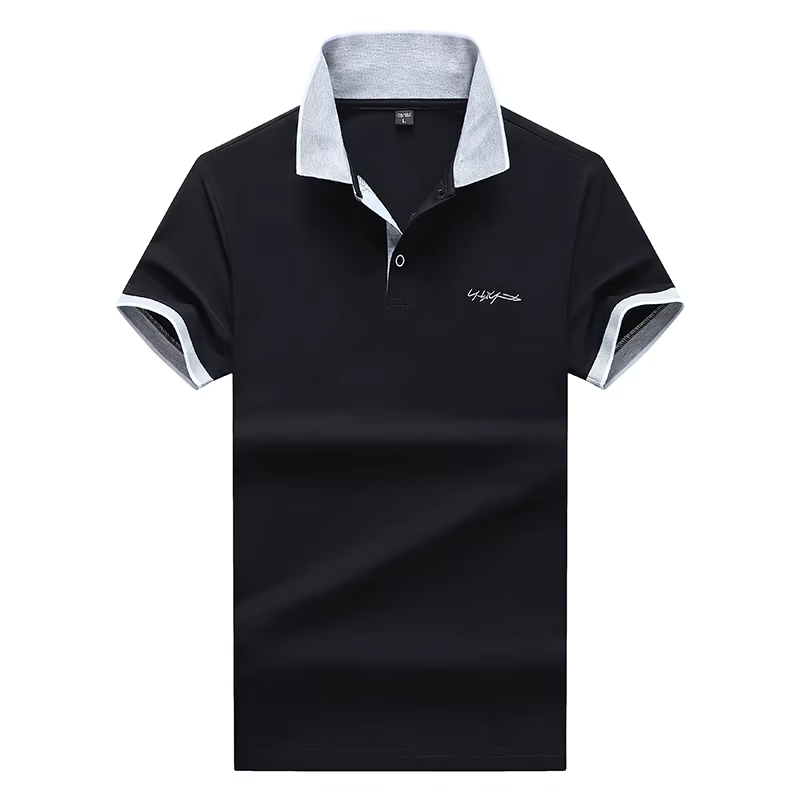 Polo de golf en coton pour homme