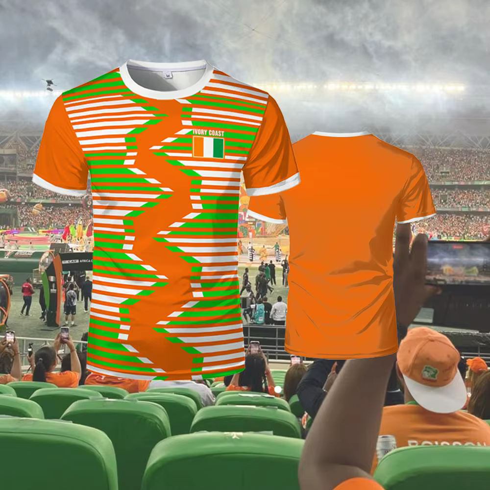 Nouveau Style ethnique rétro imprimé T-shirt 2025 décontracté mode usage quotidien à manches courtes unisexe traditionnel Folk col rond haut