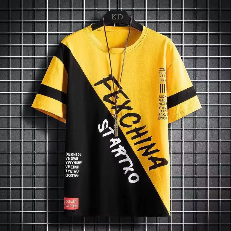 ChimBrand-T-shirt à manches courtes pour homme