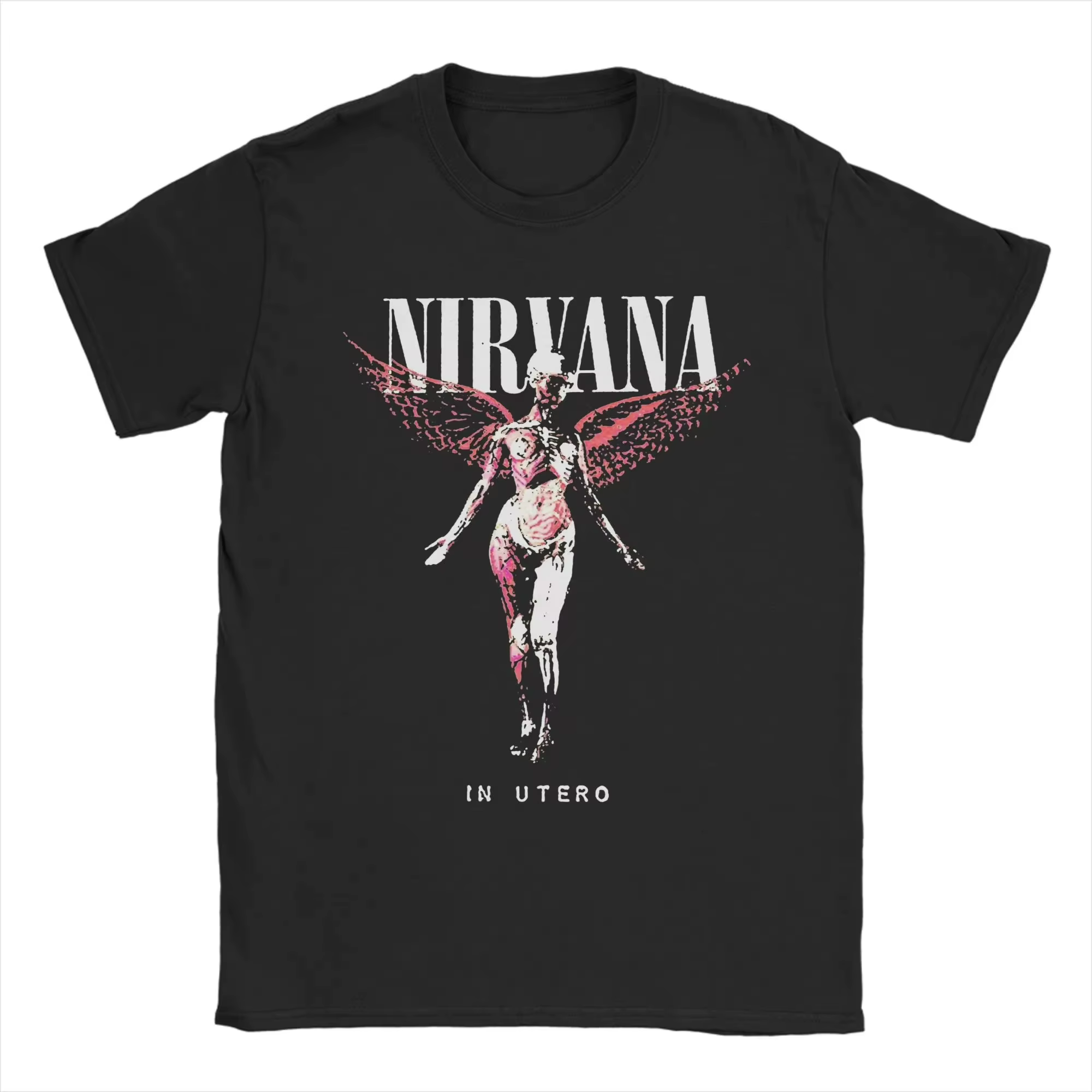 T-shirts de la nouvelle bande musicale Rock-Nirvanas pour hommes et femmes
