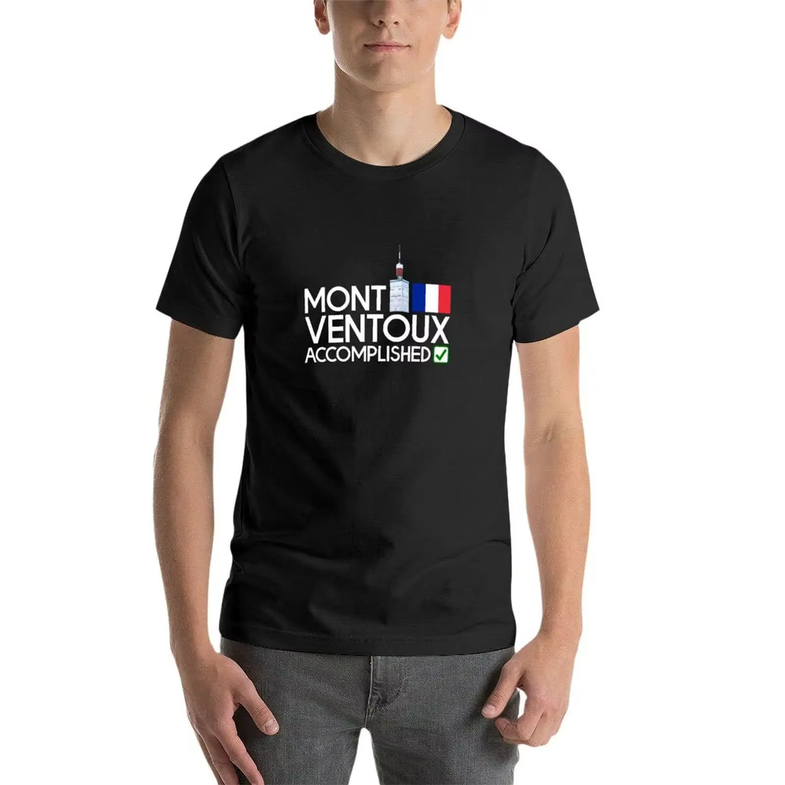 T-shirt graphique surdimensionné pour hommes