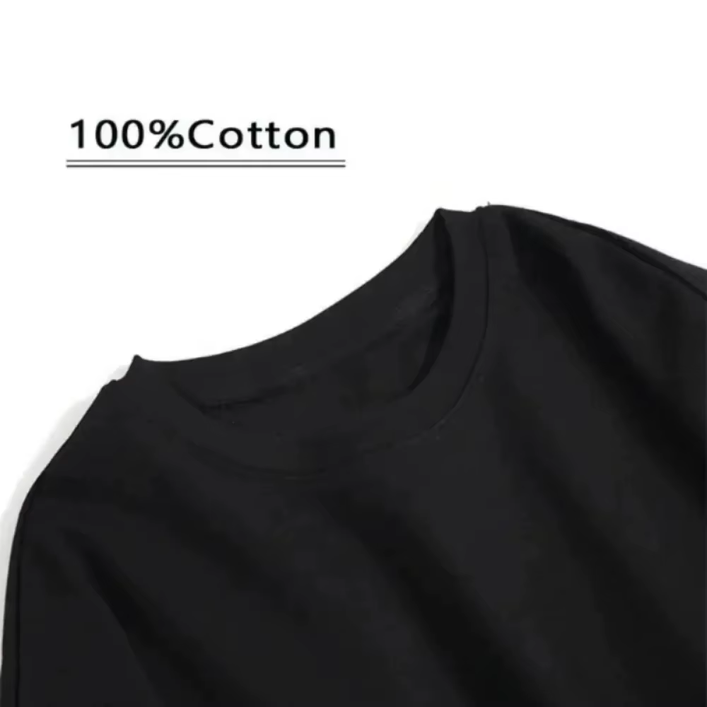 T-shirts pour hommes coton Teeshirt Ah Batard Tu Fumes Lacrim T-Shirt Vintage