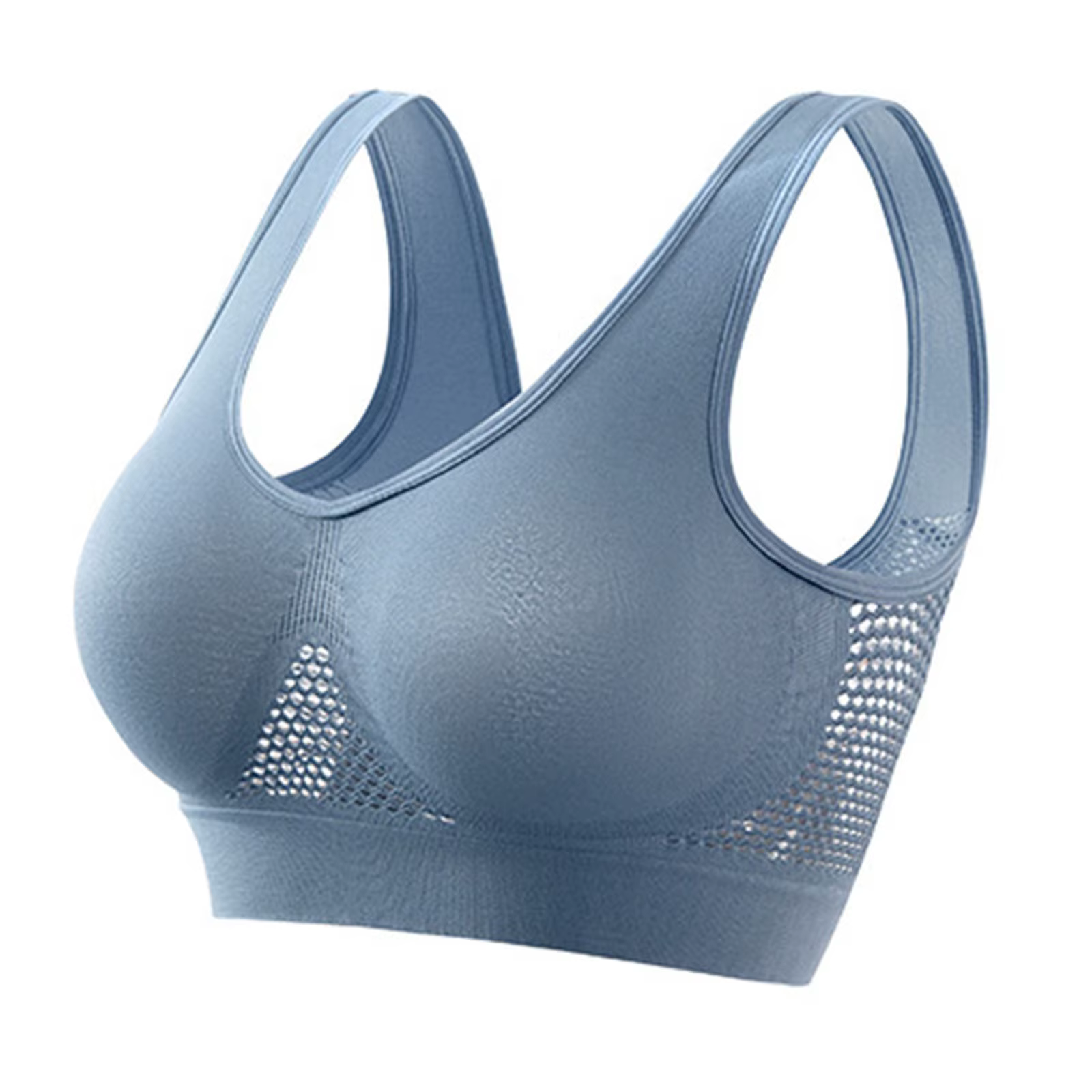 Beau dos soutien-gorge de sport antichoc course Fitness Anti-affaissement Collection supérieure soutien doux haute résistance gilet de Yoga pour femmes
