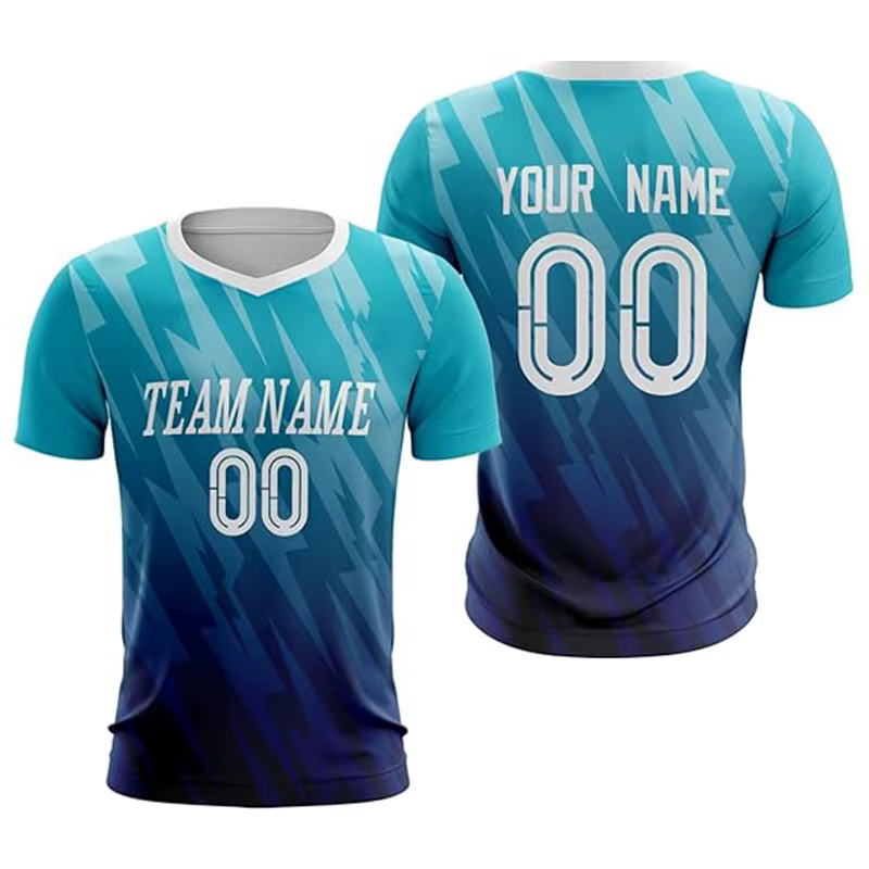 T-shirt avec nom et numéro de l'équipe pour hommes