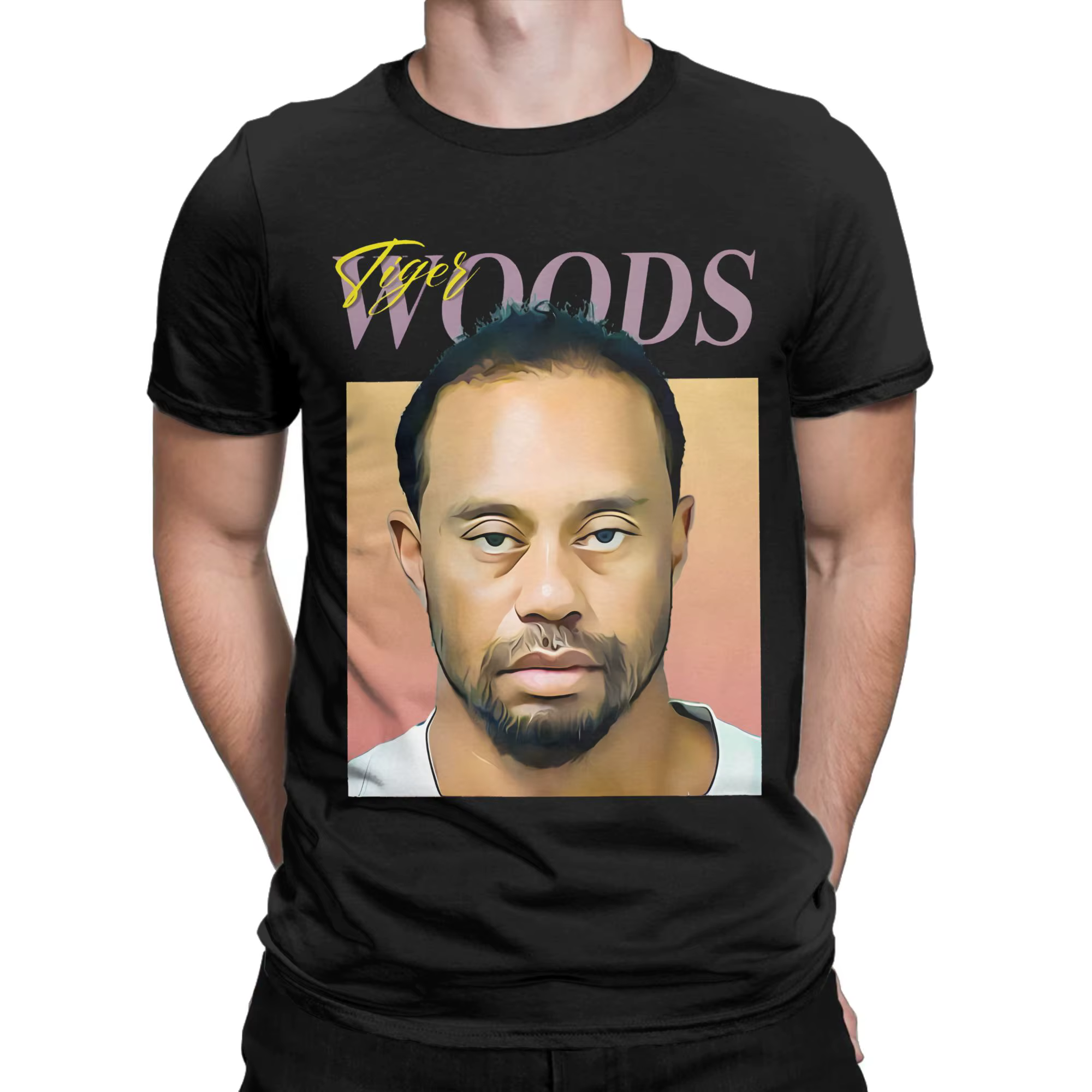 T-shirt Tiger Woods Not Involved