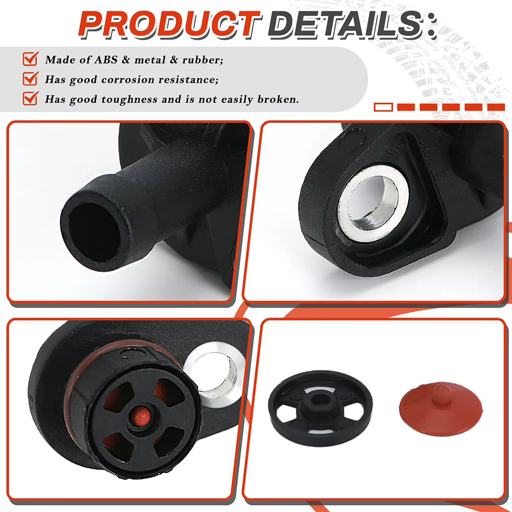 Kit de réparation de soupape de pompe à vide de frein de voiture, adapté pour BMW E93, E88, F10, bronch, X6, 11667619350, 11667575325