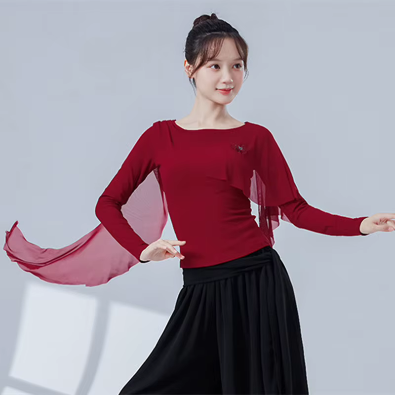 Haut de danse moderne pour femmes