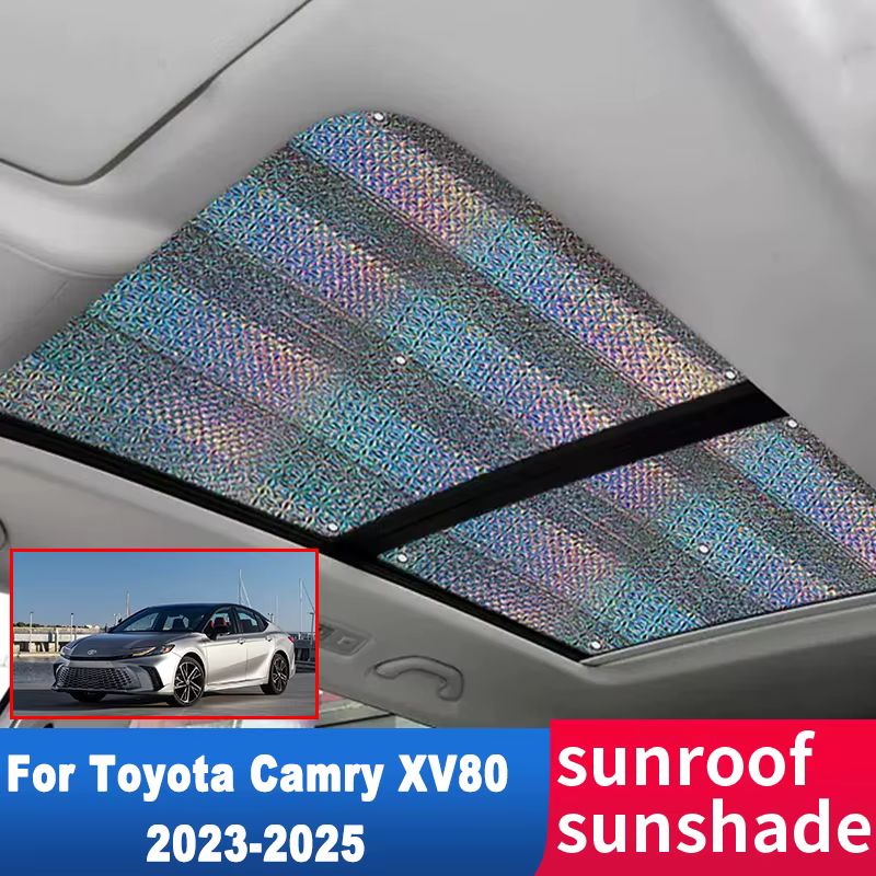 Pare-soleil de toit ouvrant pour Toyota Camry, pare-brise de voiture, pare-soleil, accessoires automobiles, 2X, XV80, 2023, 2024, 2025, location élevée