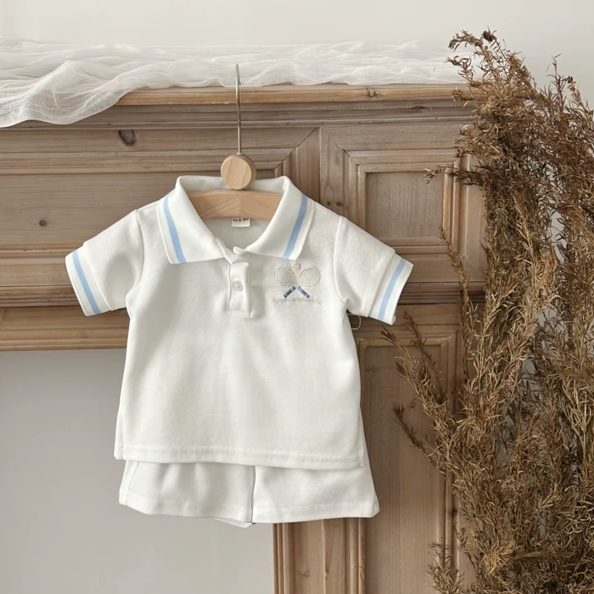 Ensemble short pour bébé garçon