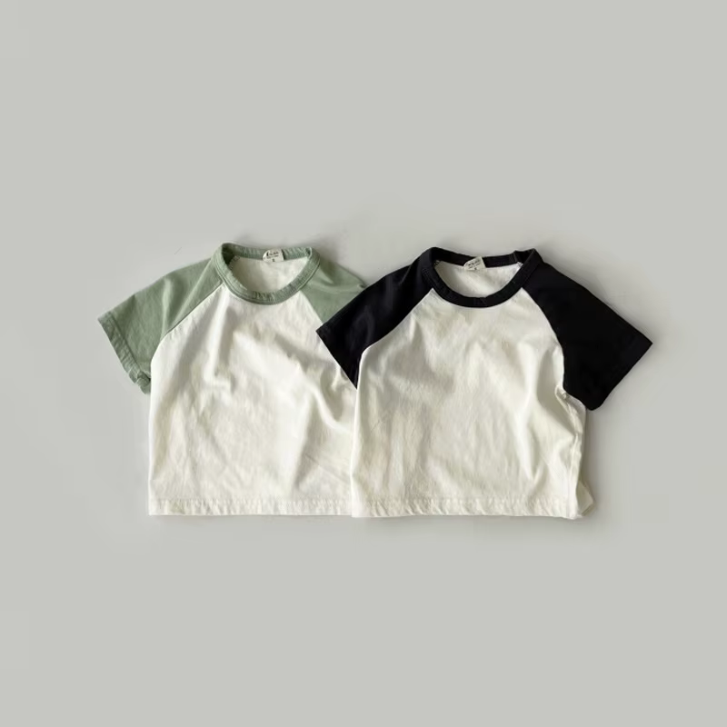 Nouveaux T-shirts à manches courtes pour bébés 2026