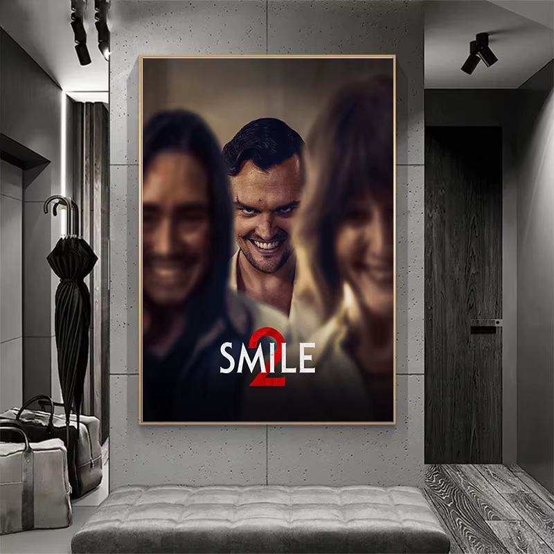 Affiche de films d'horreur américains Smile 2