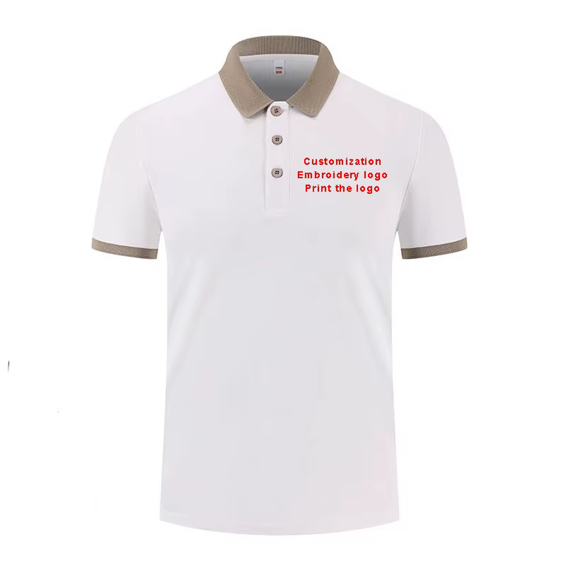 Polo personnalisé avec logo brodé