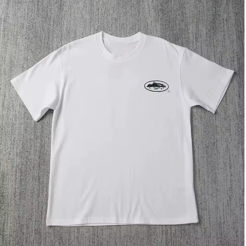 T-shirt classique en coton avec logo Island