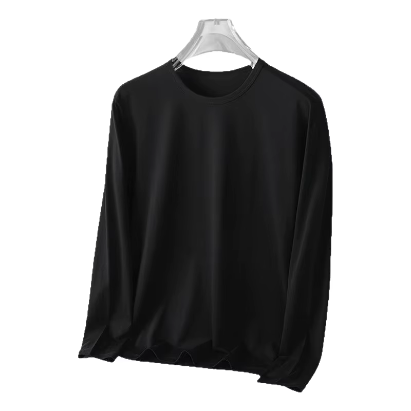 T-shirt à manches longues pour homme grande taille