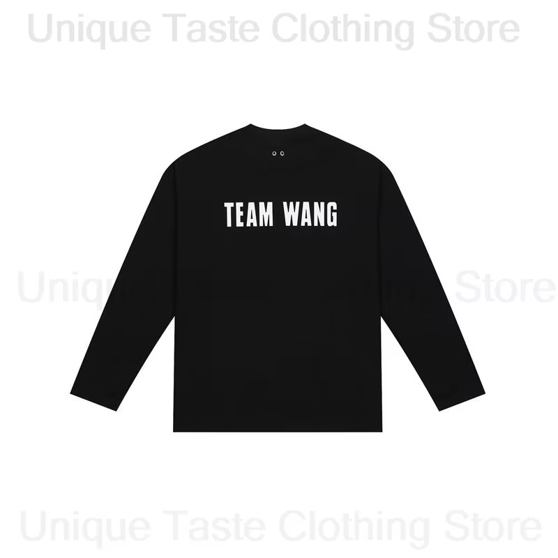  Jackson Wang même T-shirt équipe