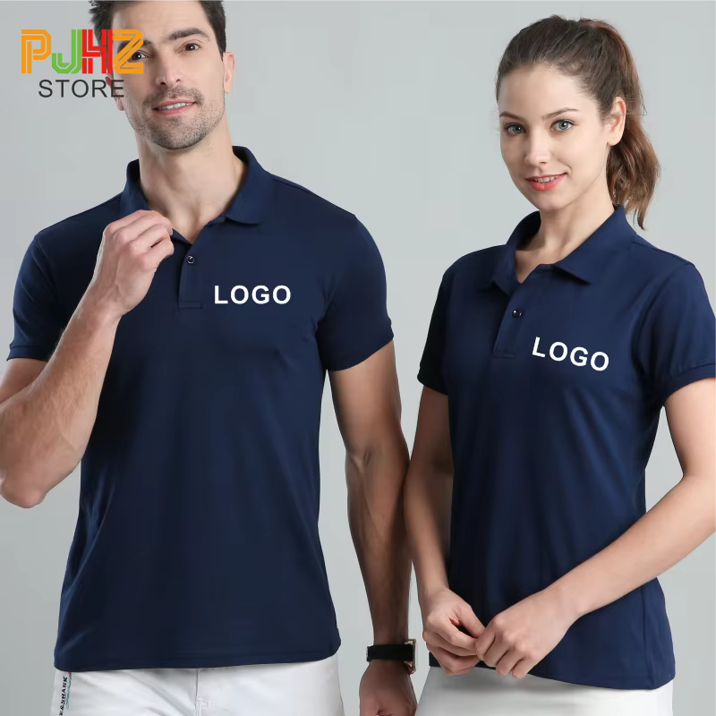 Polo de travail respirant personnalisé