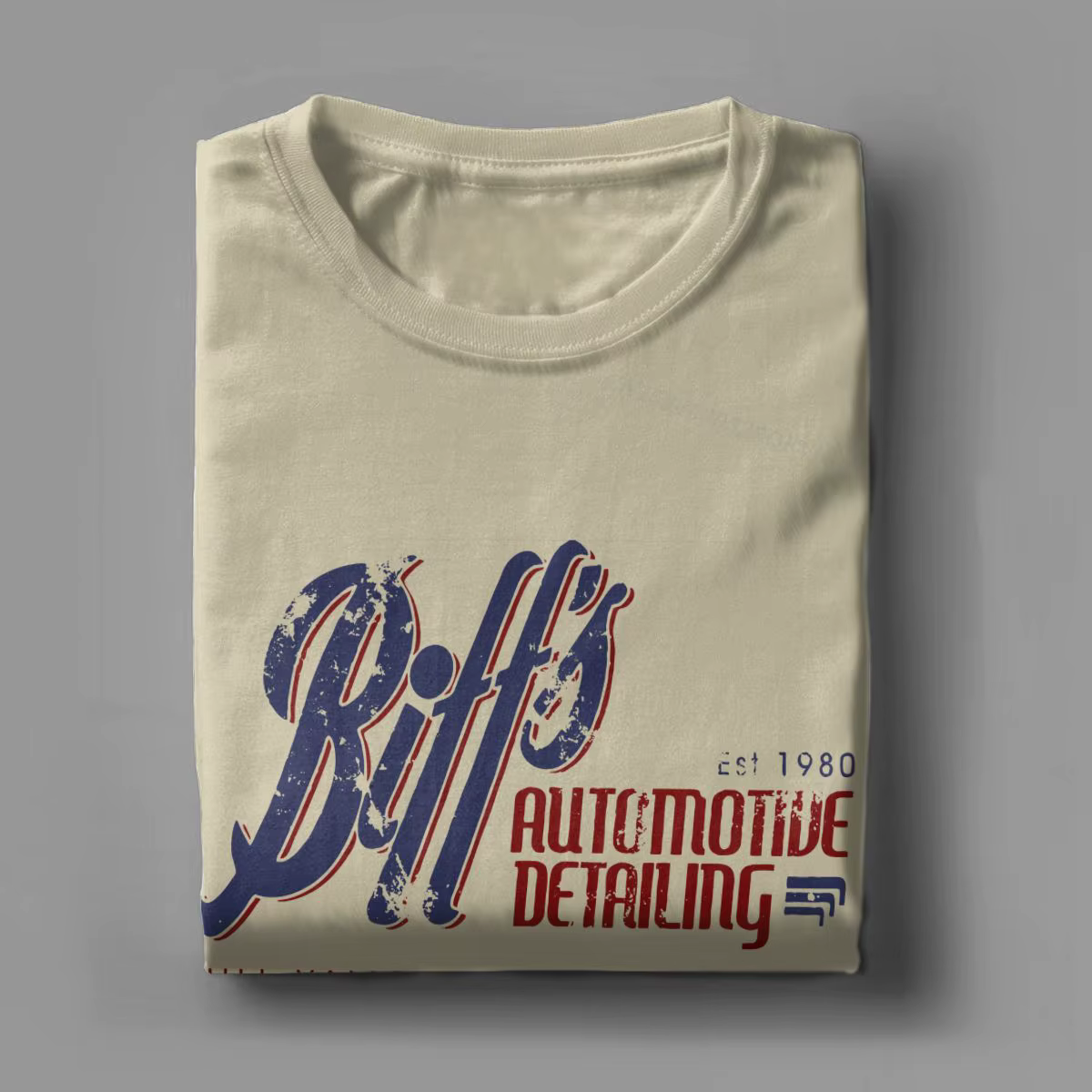 Auto détaillant T-Shirts hommes retour vers le futur temps voyage film BTTF t-shirt Manga hauts