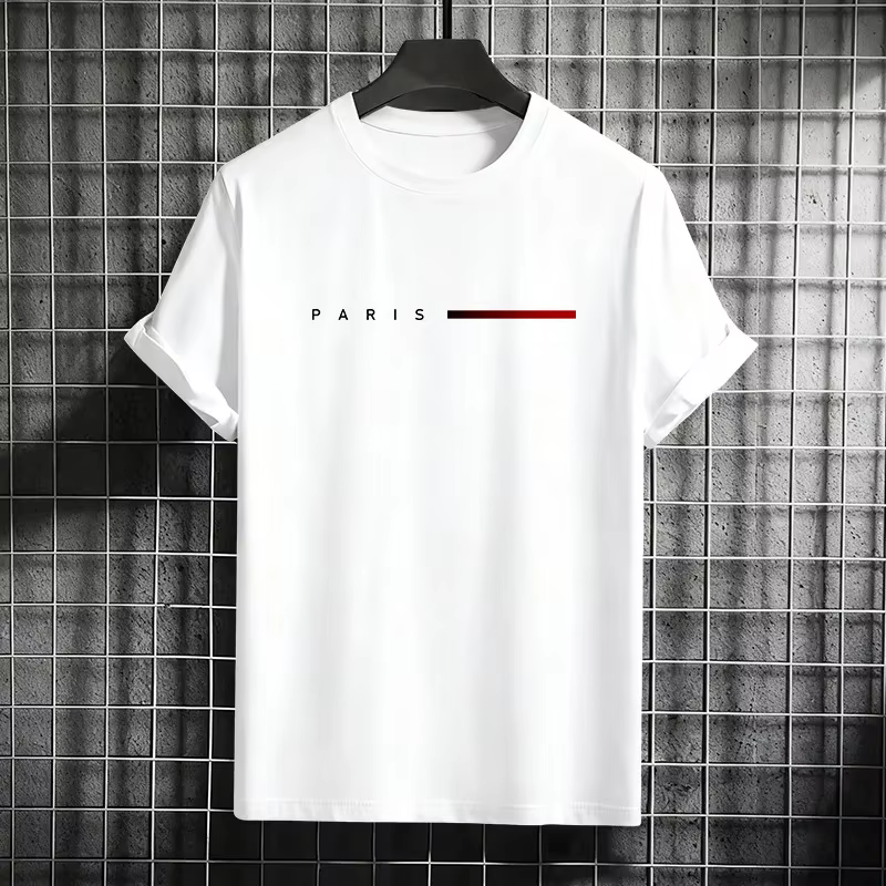 Nouveau t-shirt tendance pour hommes