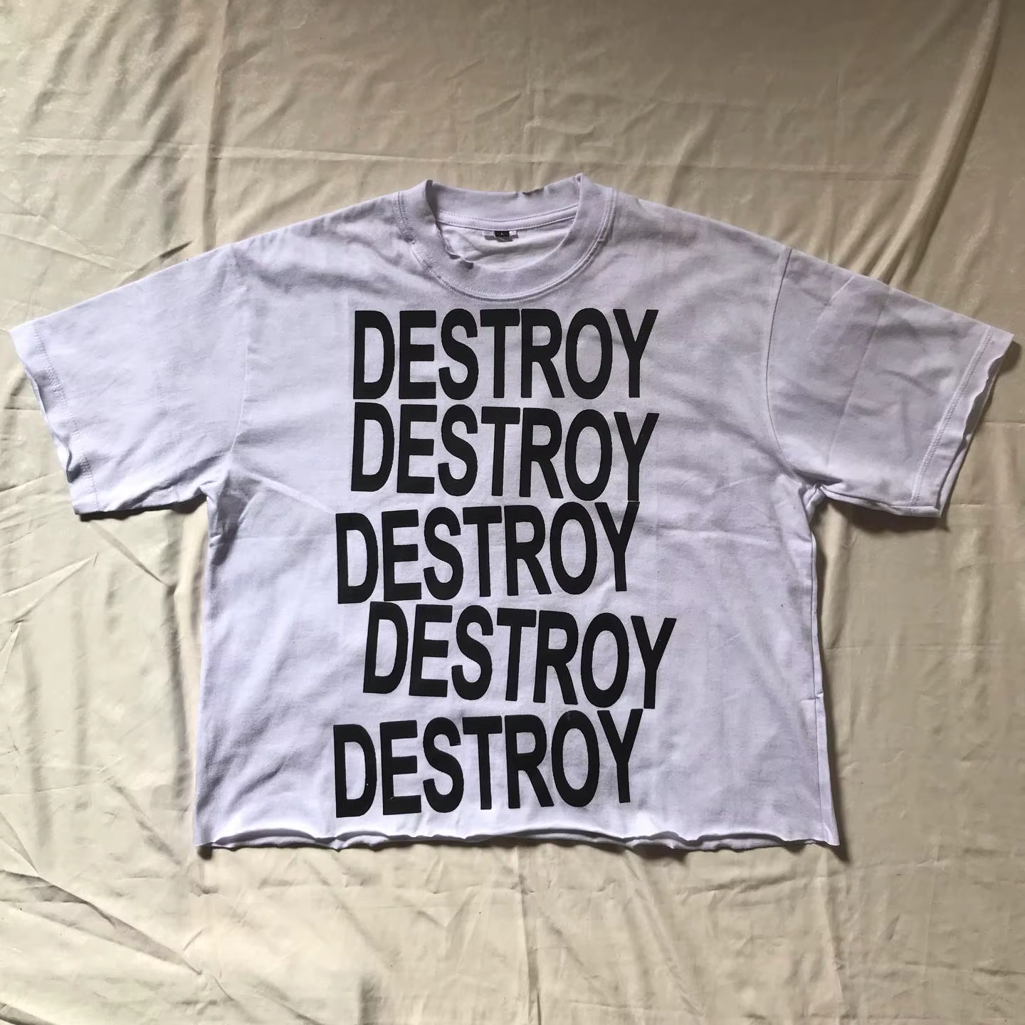 Nouveau T-shirt Cyberpunk tendance pour jeunes