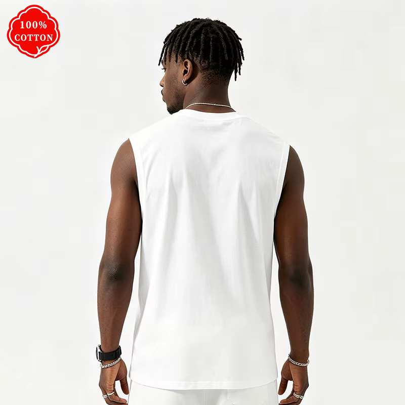 Débardeur Homme Oversize Imprimé Véhicule Classique Rallye Tout-Terrain 100% Coton Sans Manches Style Décontracté Ancien Temps Hauts d'Été - H21