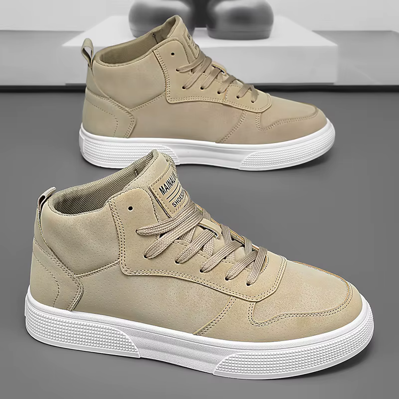 Baskets, chaussures de skate montantes pour le printemps et les sports de plein air