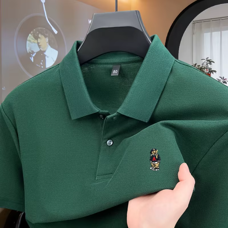 Polo à manches courtes pour homme