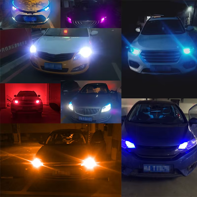 2x W5W T10 21SMD Led Ampoules Canbus Voiture Intérieur Ampoules Parking Position Lampe Carte Dôme Lampes de Lecture
