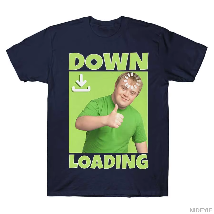 T-shirt Meme drôle pour hommes et femmes, 100% coton, hauts à manches courtes