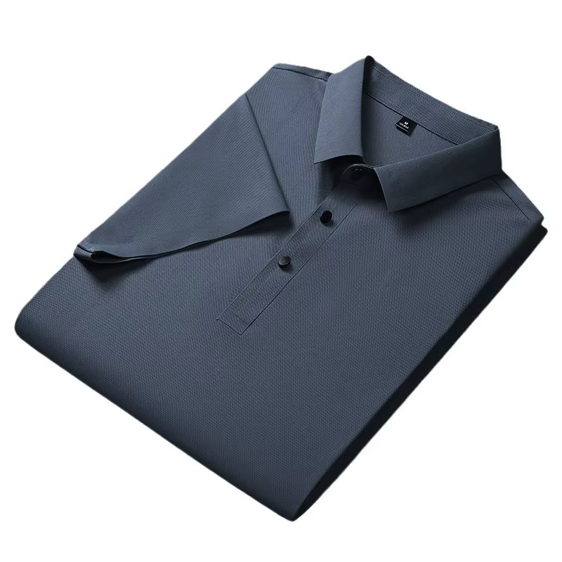 Polo haut de gamme sans coutures pour homme