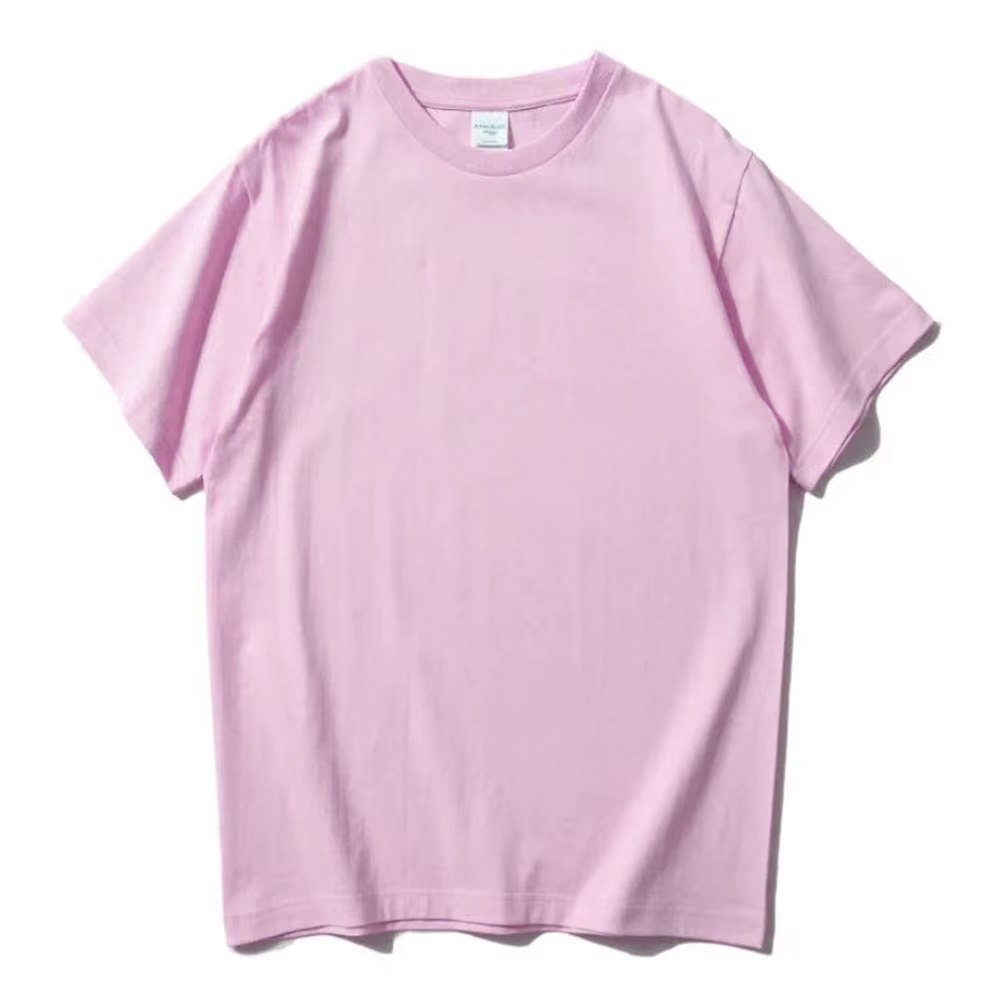 T-shirt 2025 NOUVEAU Mode Unisexe Streetwear Coton Tee-shirt Manches Courtes Homme