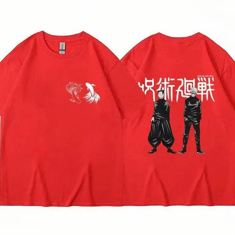 T-shirt Anime Juj Kaisen Satoru Gojo Geto