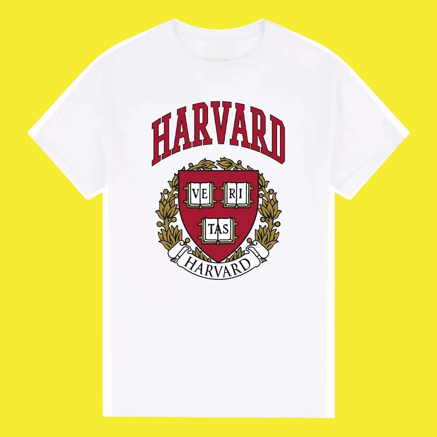 Harvard University - The Drama - Zendaya T-shirt unisexe de style masculin